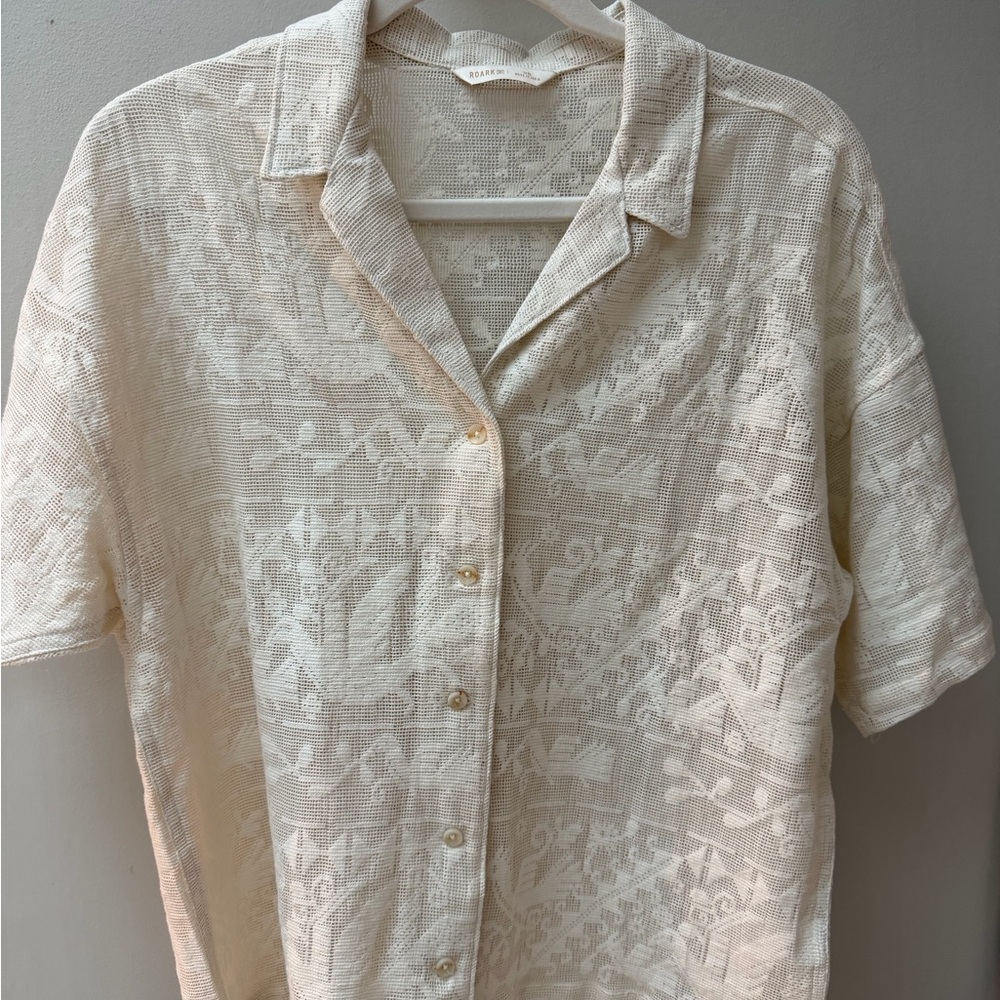Roark Roark Riviera Short-Sleeve Shirt - Women's